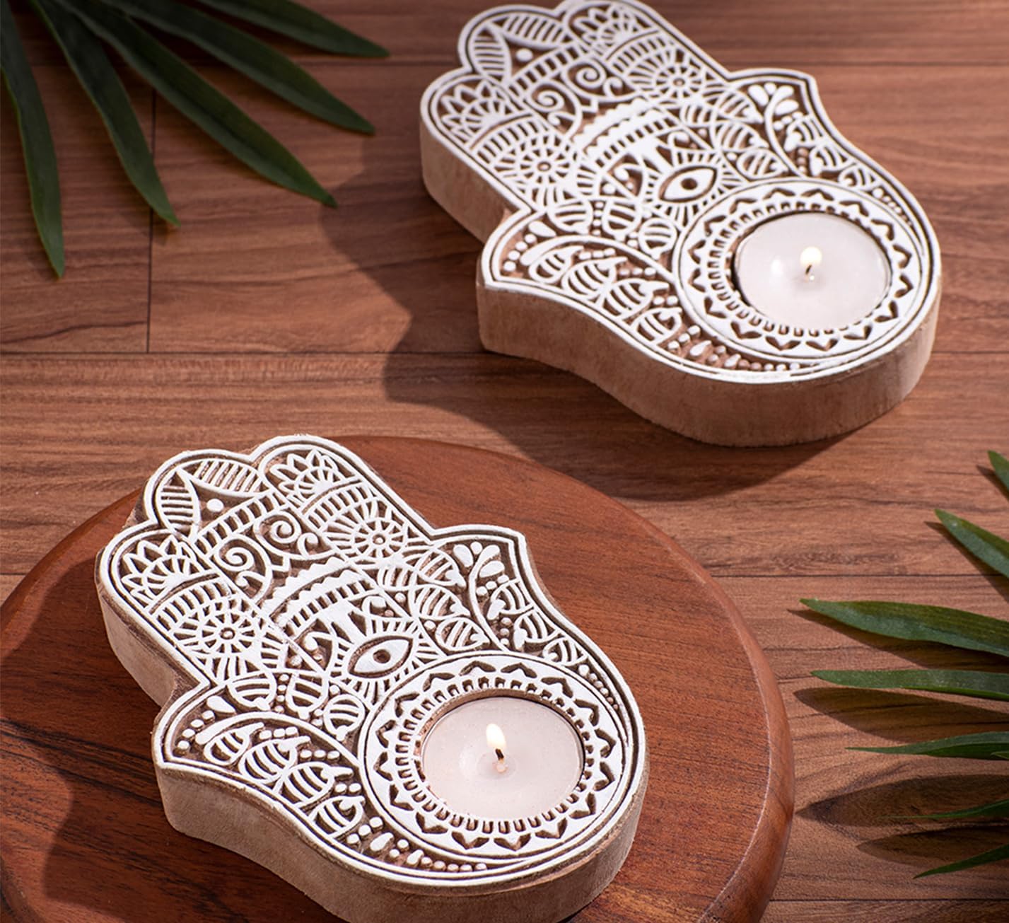 Tea-light Candle Holders