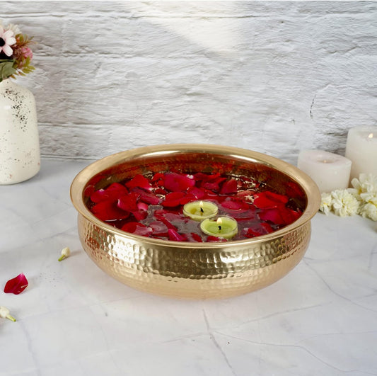 Brass Decor Urli Bowl Solid