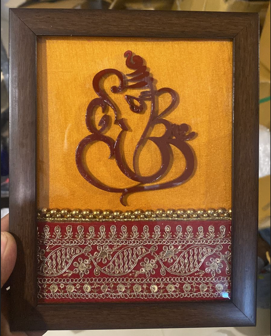 Traditional Wall Accent - Ganesha